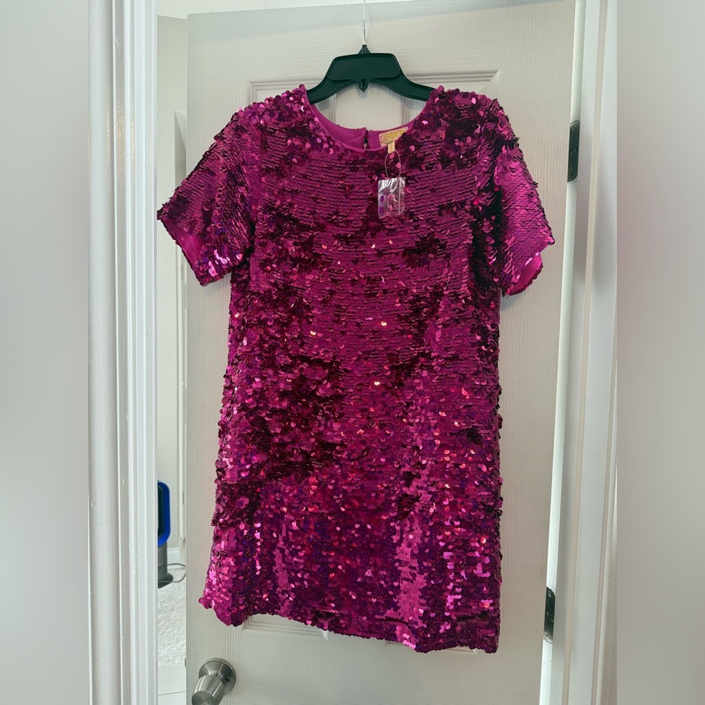 Anthropologie Sequin Dress